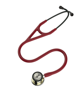 Estetoscópio LITTMANN Cardiology IV 6176 Vinho Champagne 3M